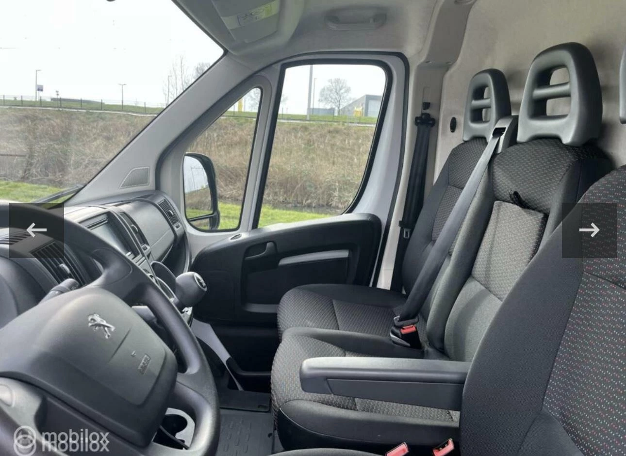 Hoofdafbeelding Peugeot Boxer