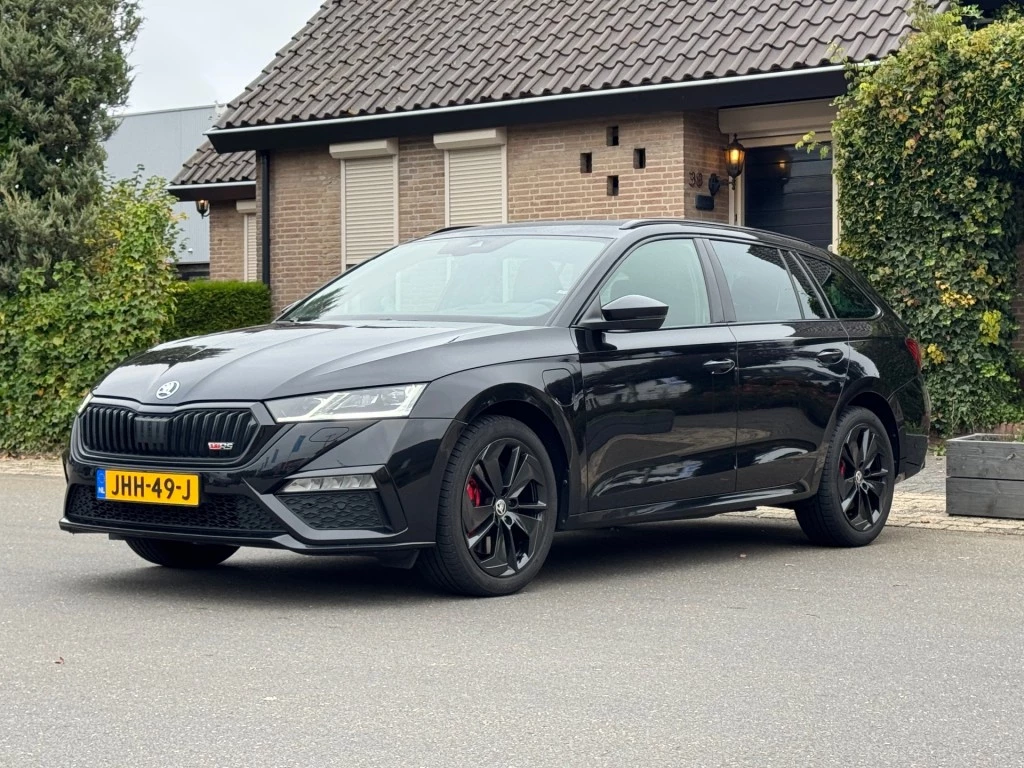 Hoofdafbeelding Škoda Octavia