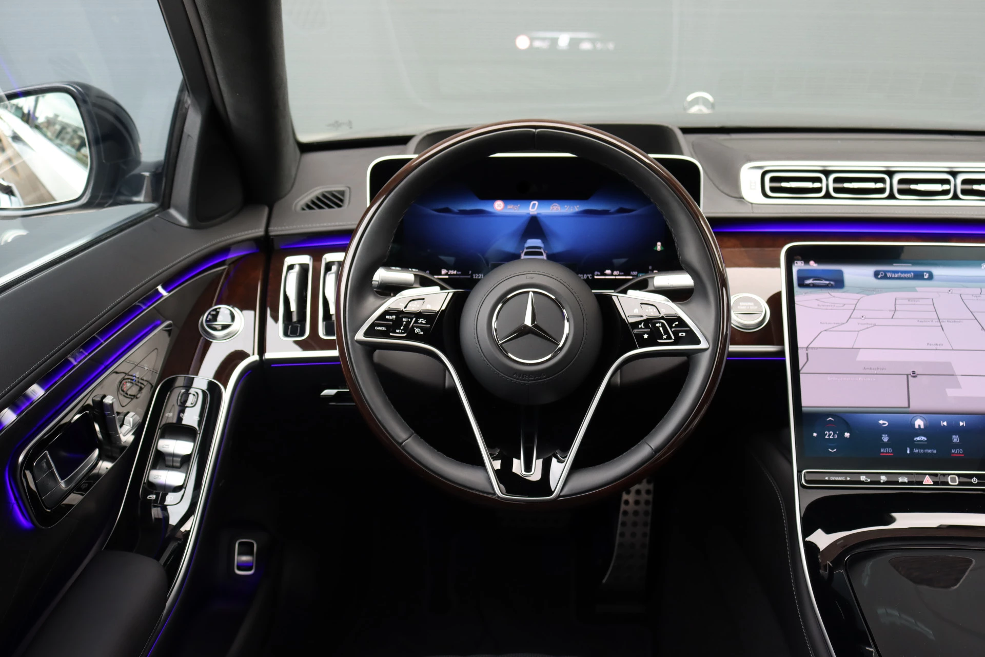 Hoofdafbeelding Mercedes-Benz S-Klasse