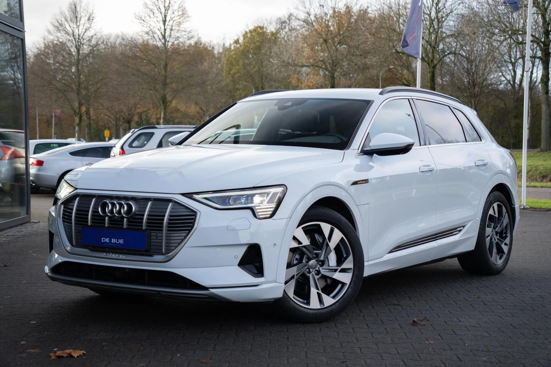 Hoofdafbeelding Audi e-tron