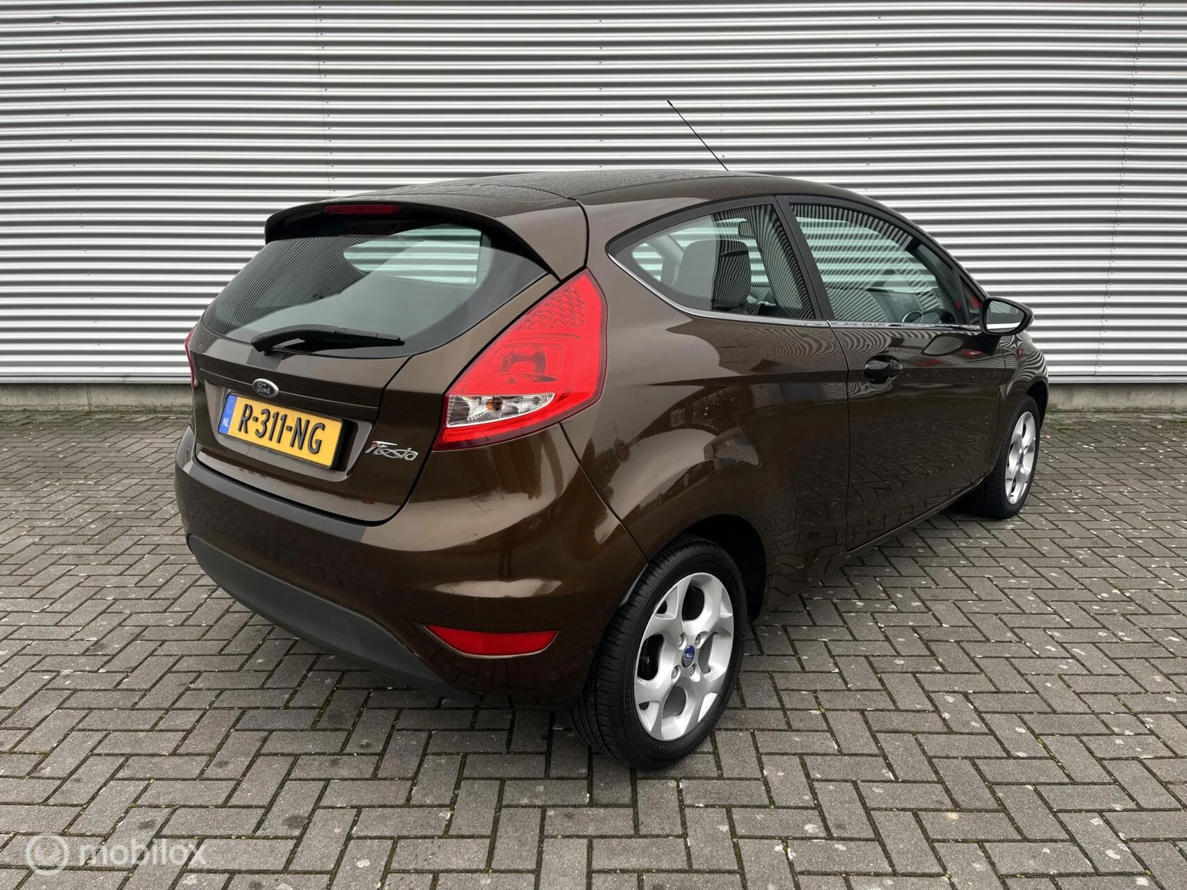 Hoofdafbeelding Ford Fiesta