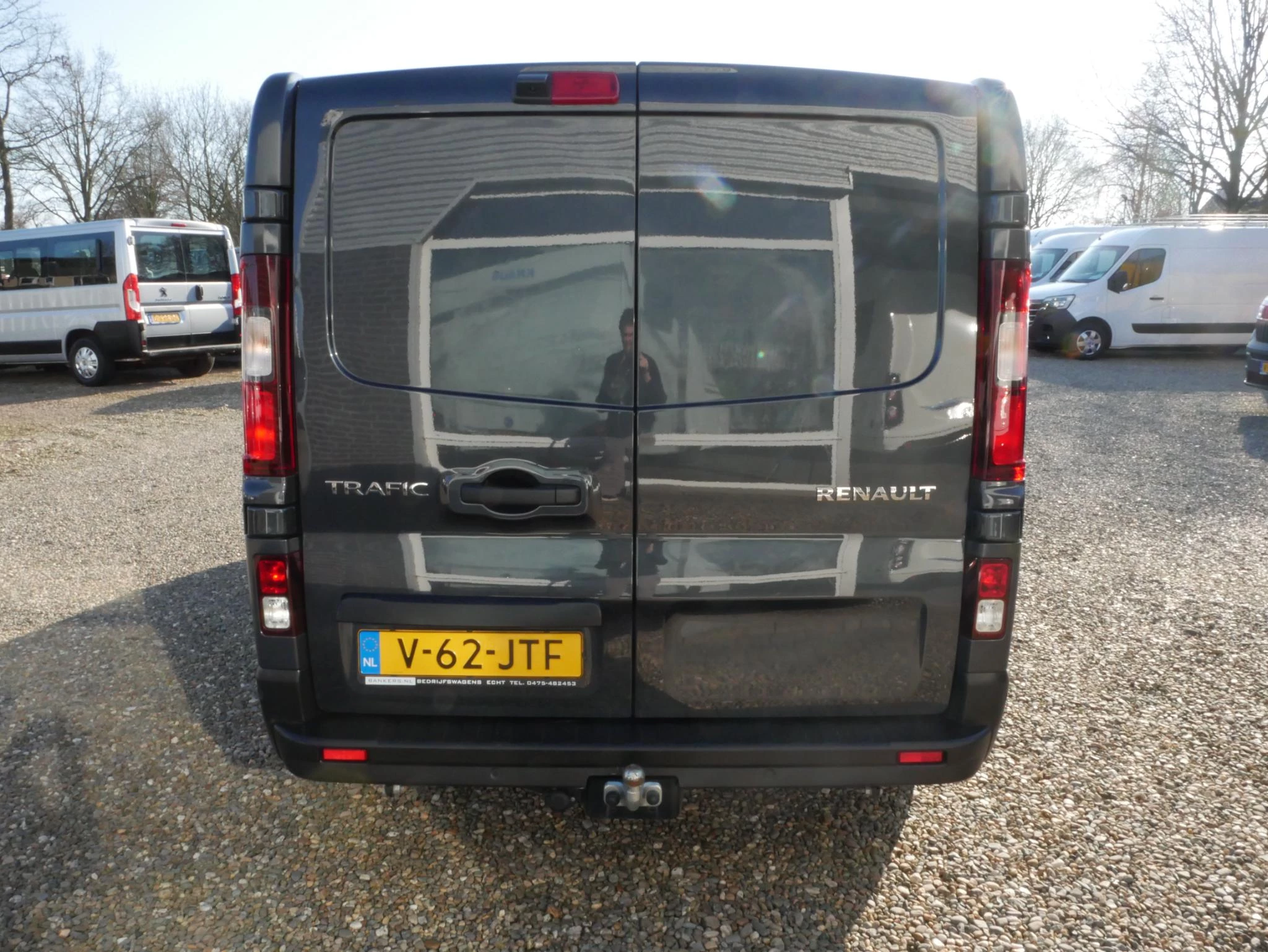 Hoofdafbeelding Renault Trafic