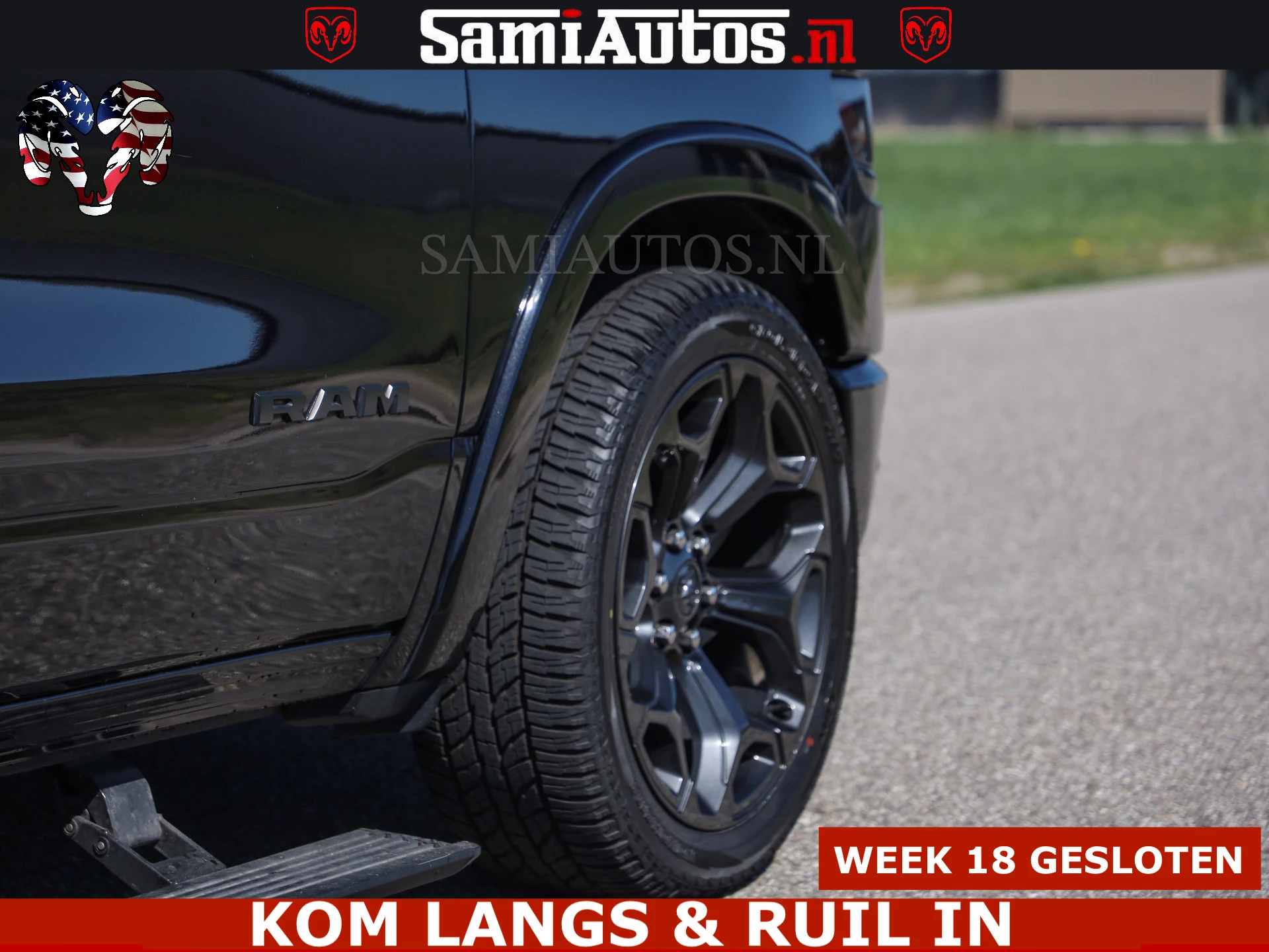 Hoofdafbeelding Dodge Ram Pick-Up