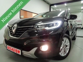 Hoofdafbeelding Renault Kadjar Renault Kadjar 1.2TCe XMOD/ Led/ Nav/ PDC/ Leer/ Lane Asisst