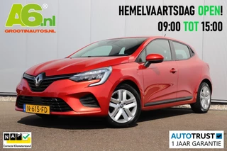 Renault Clio 1.0 TCe Business Zen Navigatie Carplay Android Airco Cruise Control LED Rijstrooksensor Parkeersensor