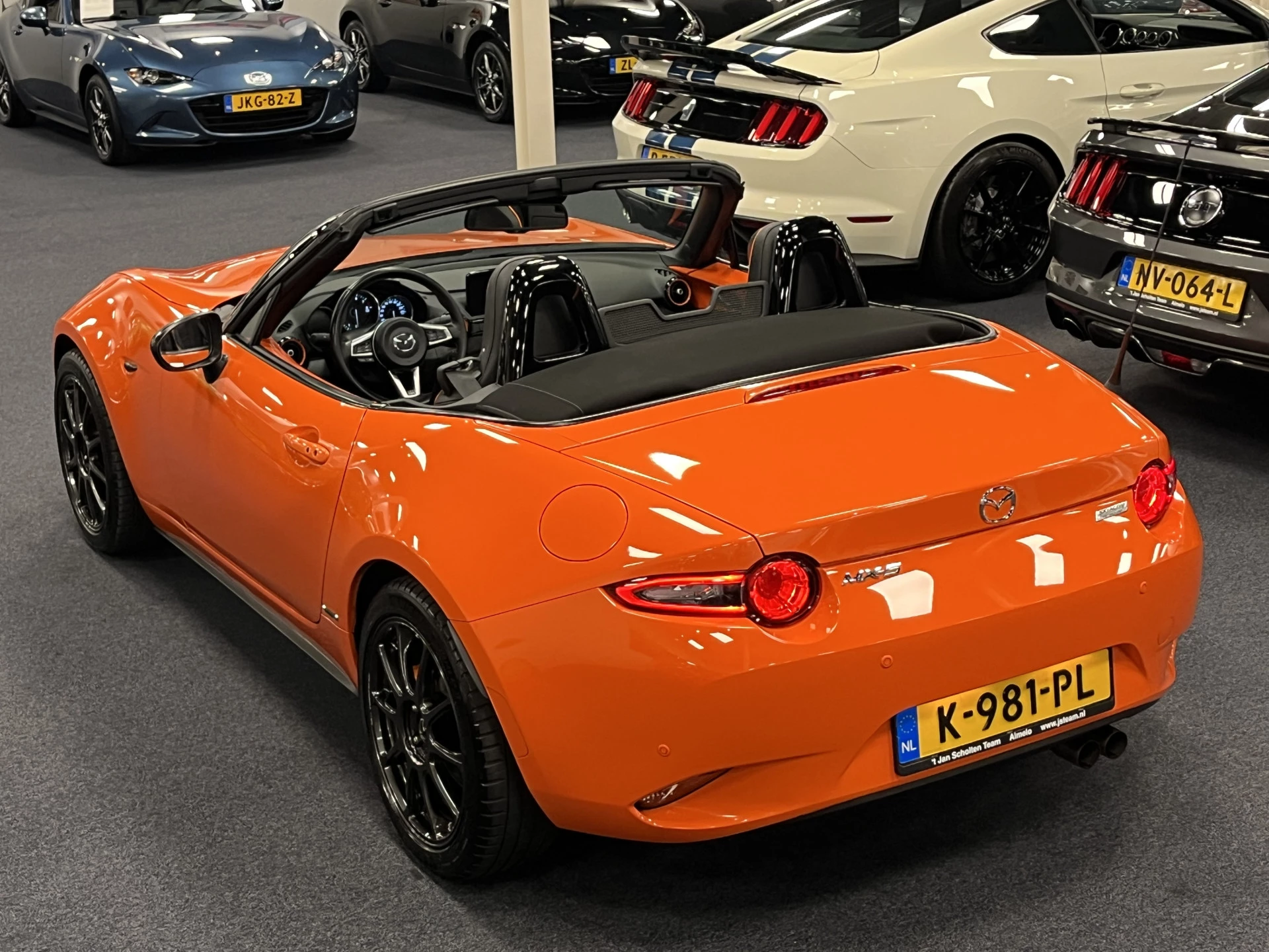 Hoofdafbeelding Mazda MX-5
