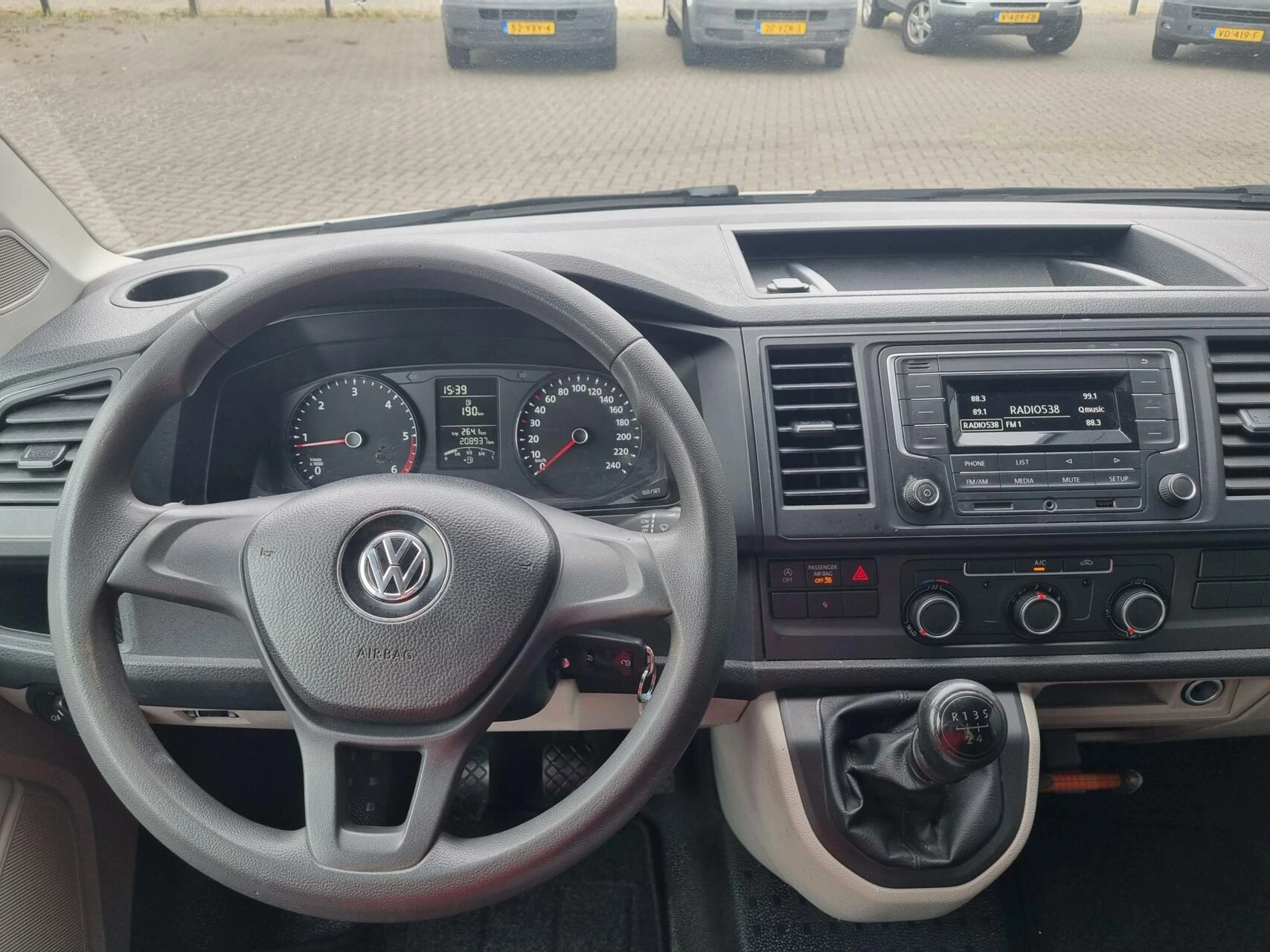 Hoofdafbeelding Volkswagen Transporter