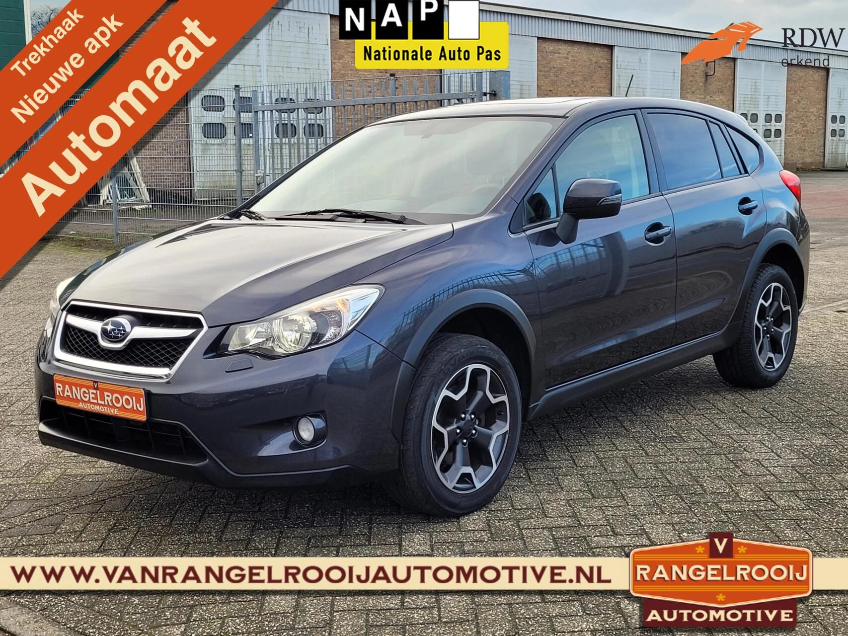 Hoofdafbeelding Subaru XV