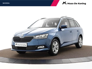 Skoda Fabia Combi 1.0 TSI 95pk Ambition · Airco · Apple/Android Car Play · Navigatie · P-Sensoren · Cruise Control · 15'' Inch ·