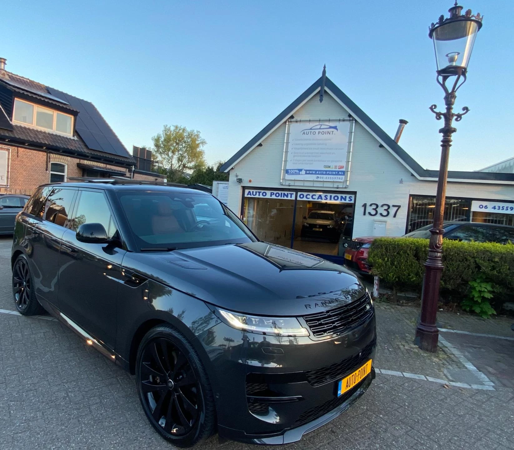 Hoofdafbeelding Land Rover Range Rover Sport