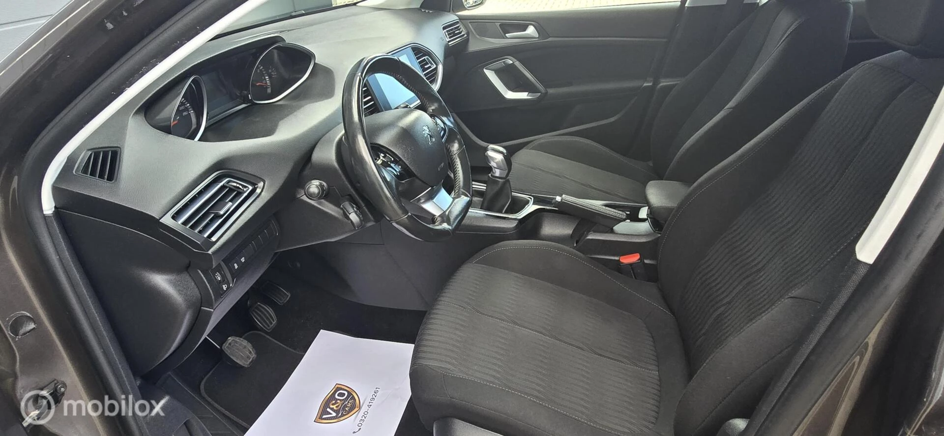 Hoofdafbeelding Peugeot 308