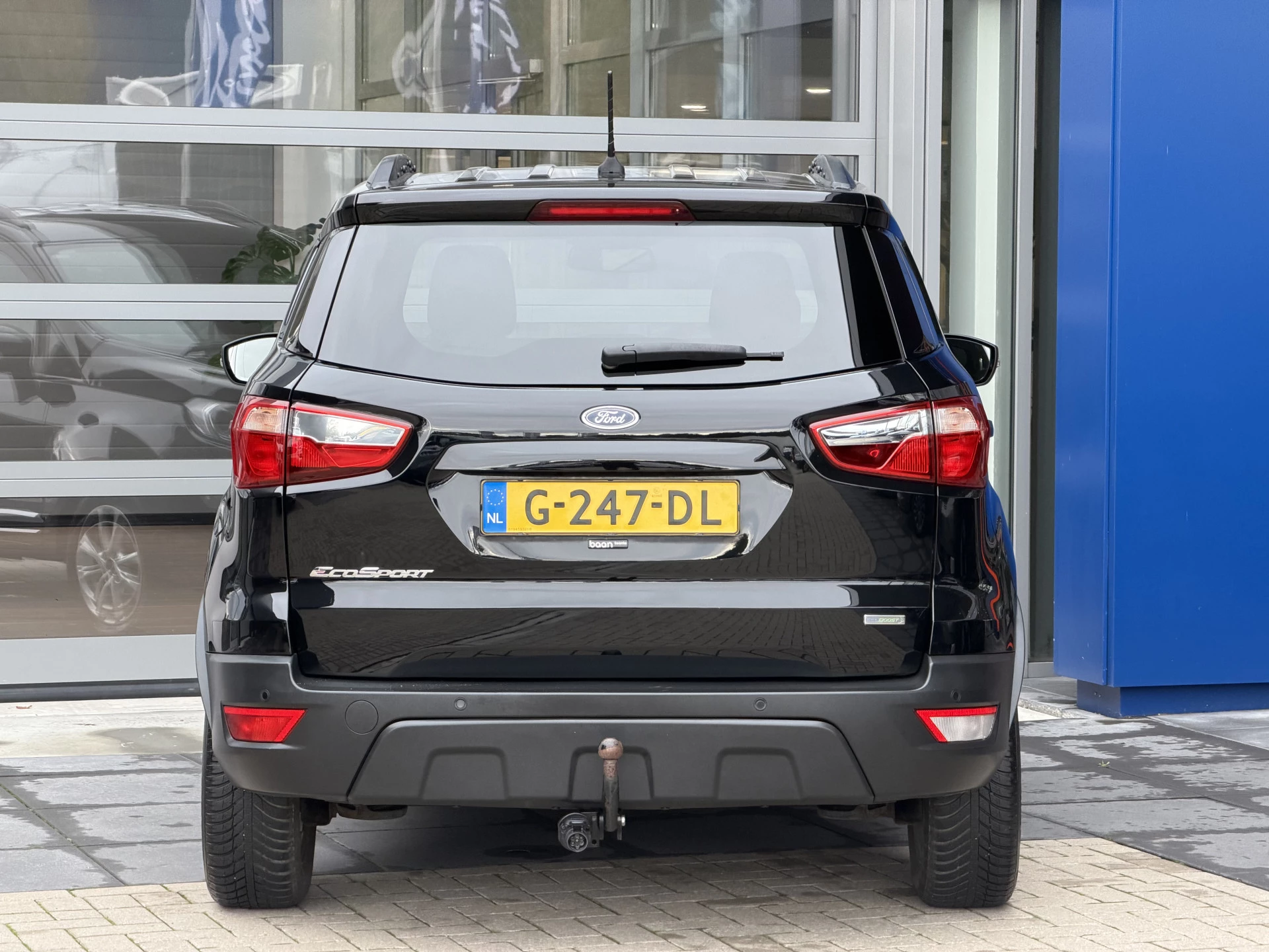 Hoofdafbeelding Ford EcoSport
