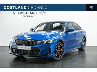 Hoofdafbeelding BMW 3 Serie BMW 3 Serie 320e High Executive M Sport Automaat / Sportstoelen / Stoelverwarming / Adaptief M Onderstel / Cruise Control / Adaptieve LED / Live Cockpit Plus / Driving Assistant