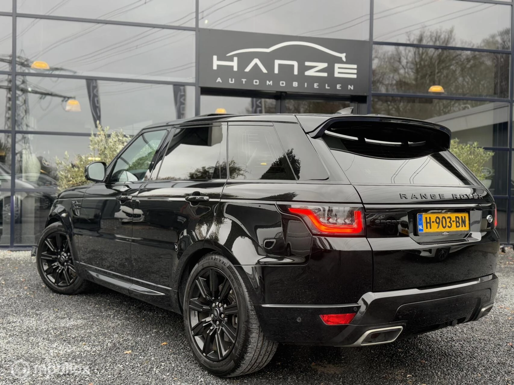 Hoofdafbeelding Land Rover Range Rover Sport