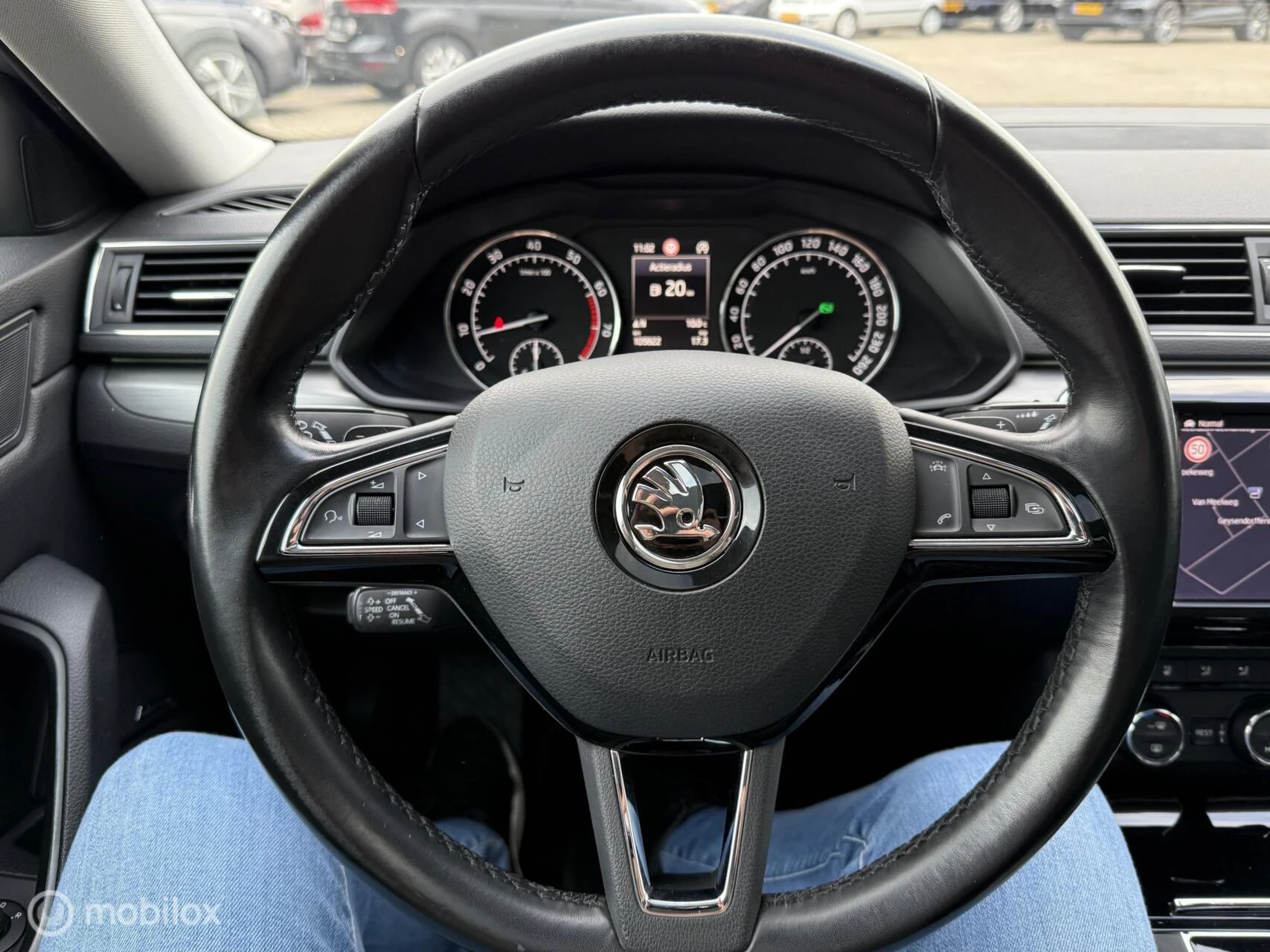 Hoofdafbeelding Škoda Superb