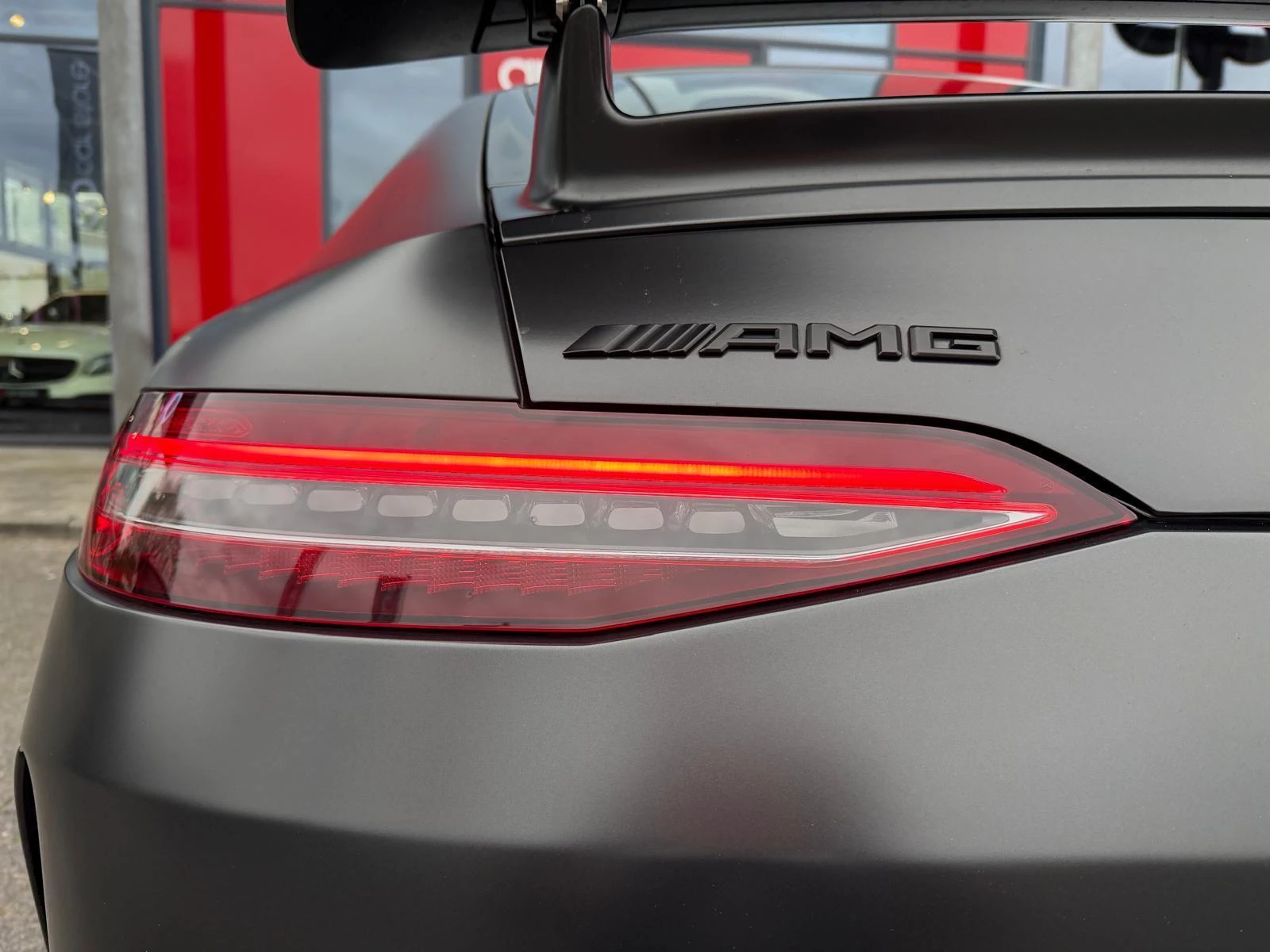 Hoofdafbeelding Mercedes-Benz AMG GT