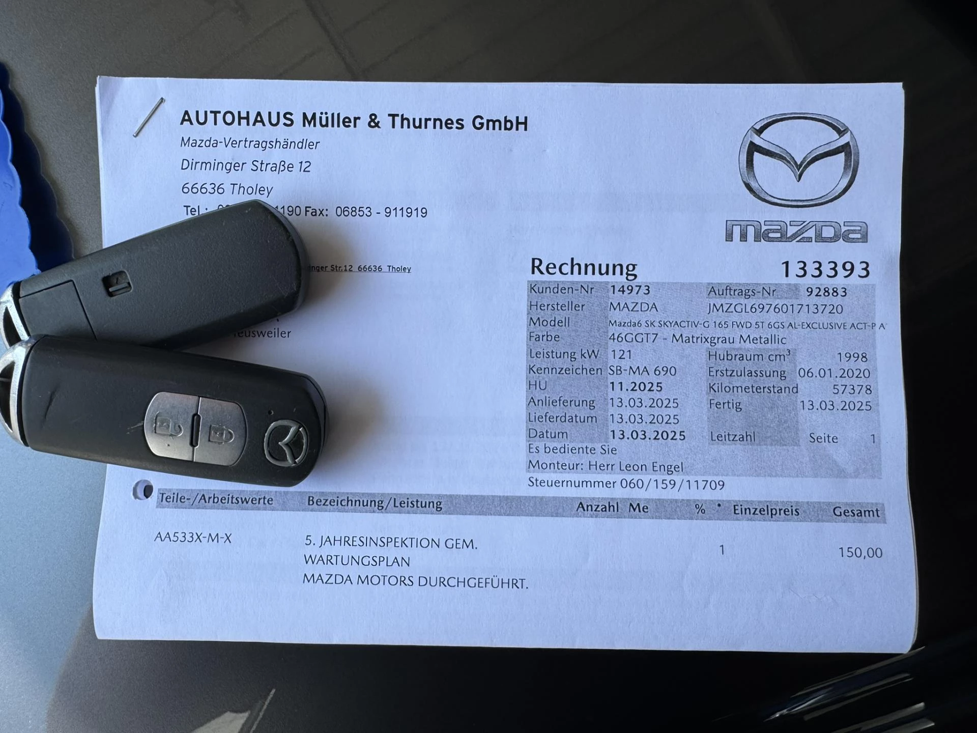 Hoofdafbeelding Mazda 6