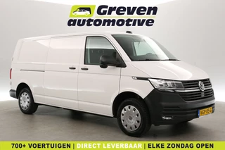 Volkswagen Transporter 2.0 TDI 150PK L2H1 | Aut. | Airco | Cruise | Camera | 3 Zits | Carplay | Navi | Parkeersens.