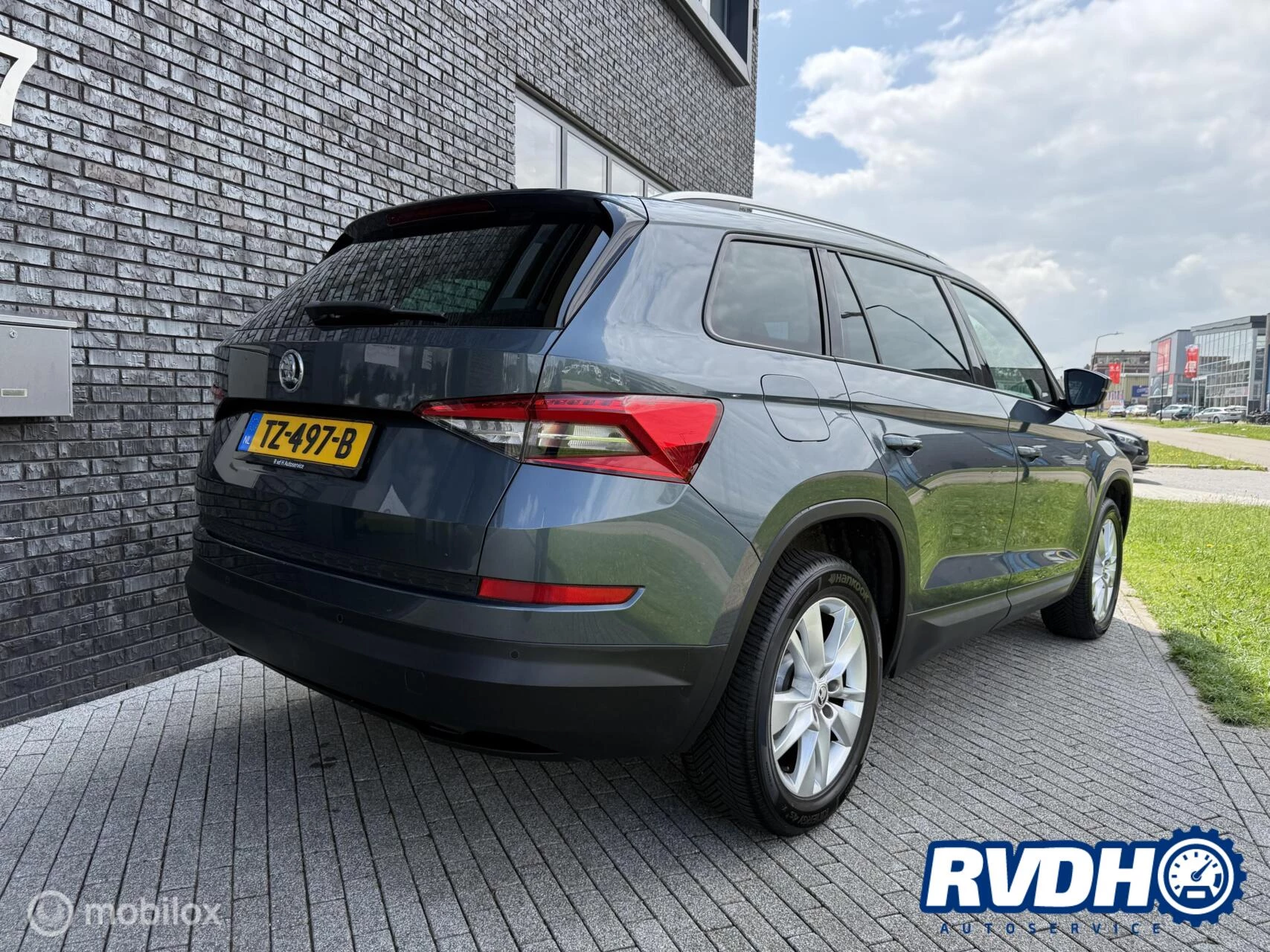 Hoofdafbeelding Škoda Kodiaq