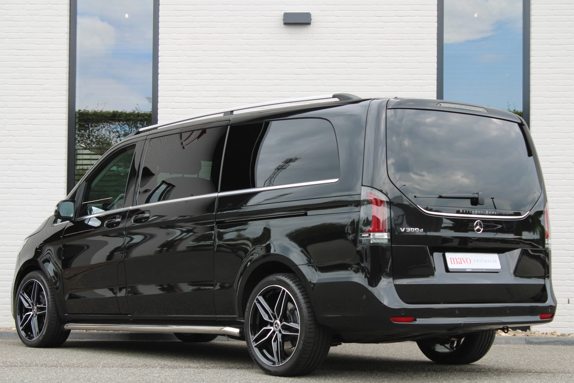 Hoofdafbeelding Mercedes-Benz V-Klasse