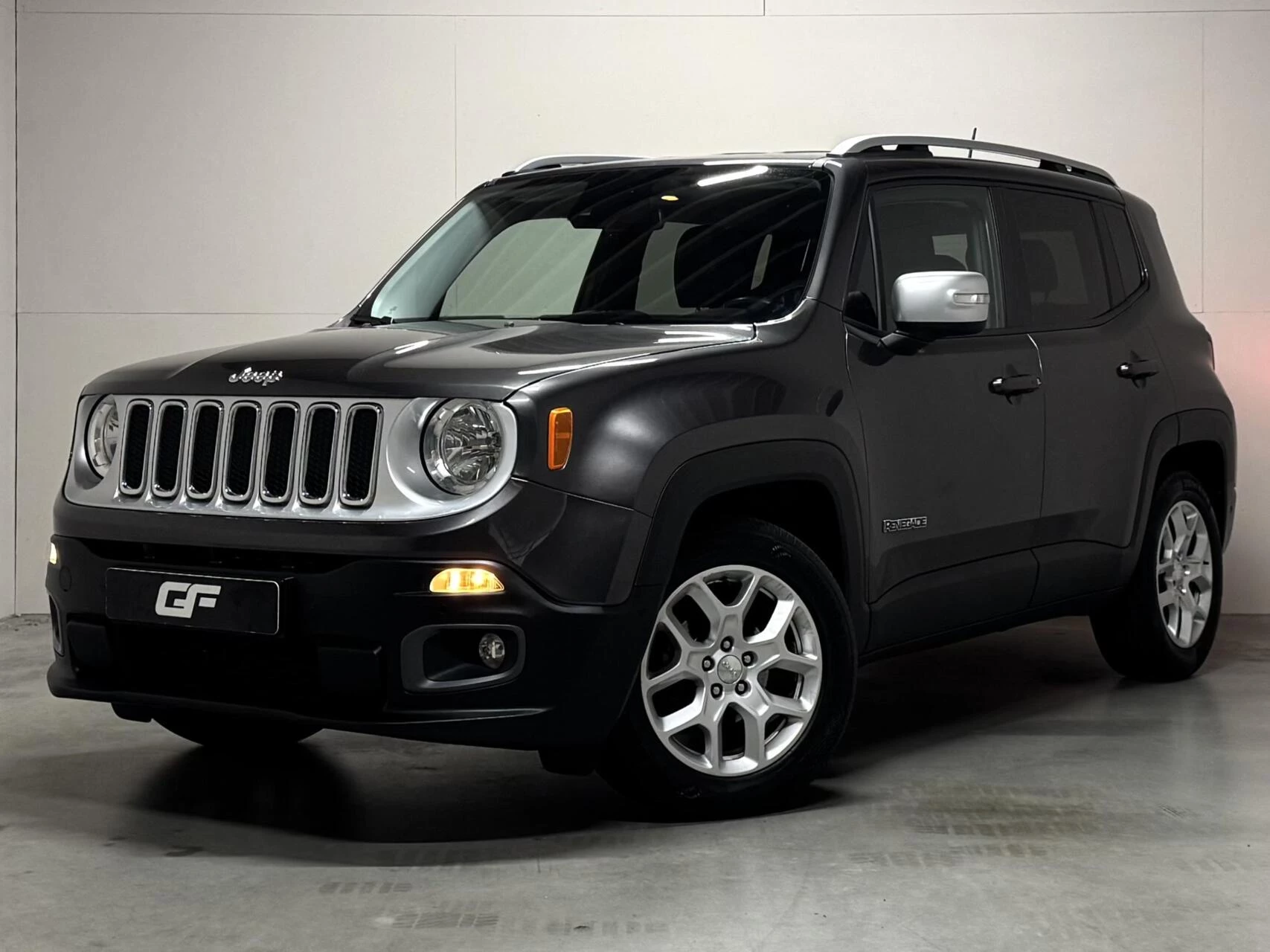 Hoofdafbeelding Jeep Renegade
