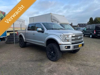 Ford F150 Platinum 4x4 Pickup Crew Cab LPG Airco Cruise