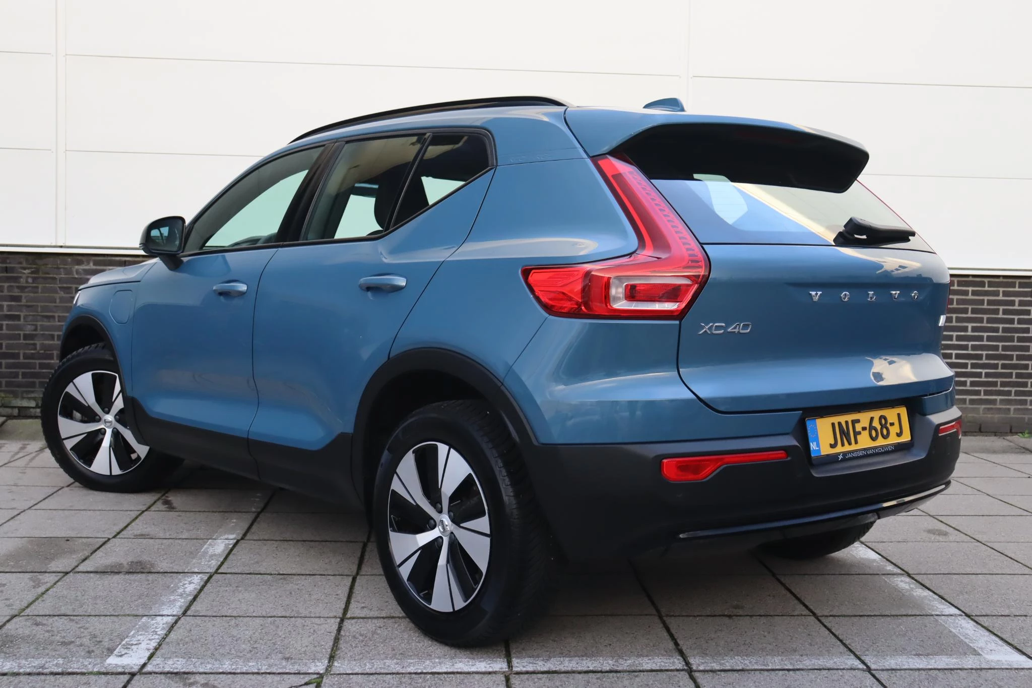 Hoofdafbeelding Volvo XC40