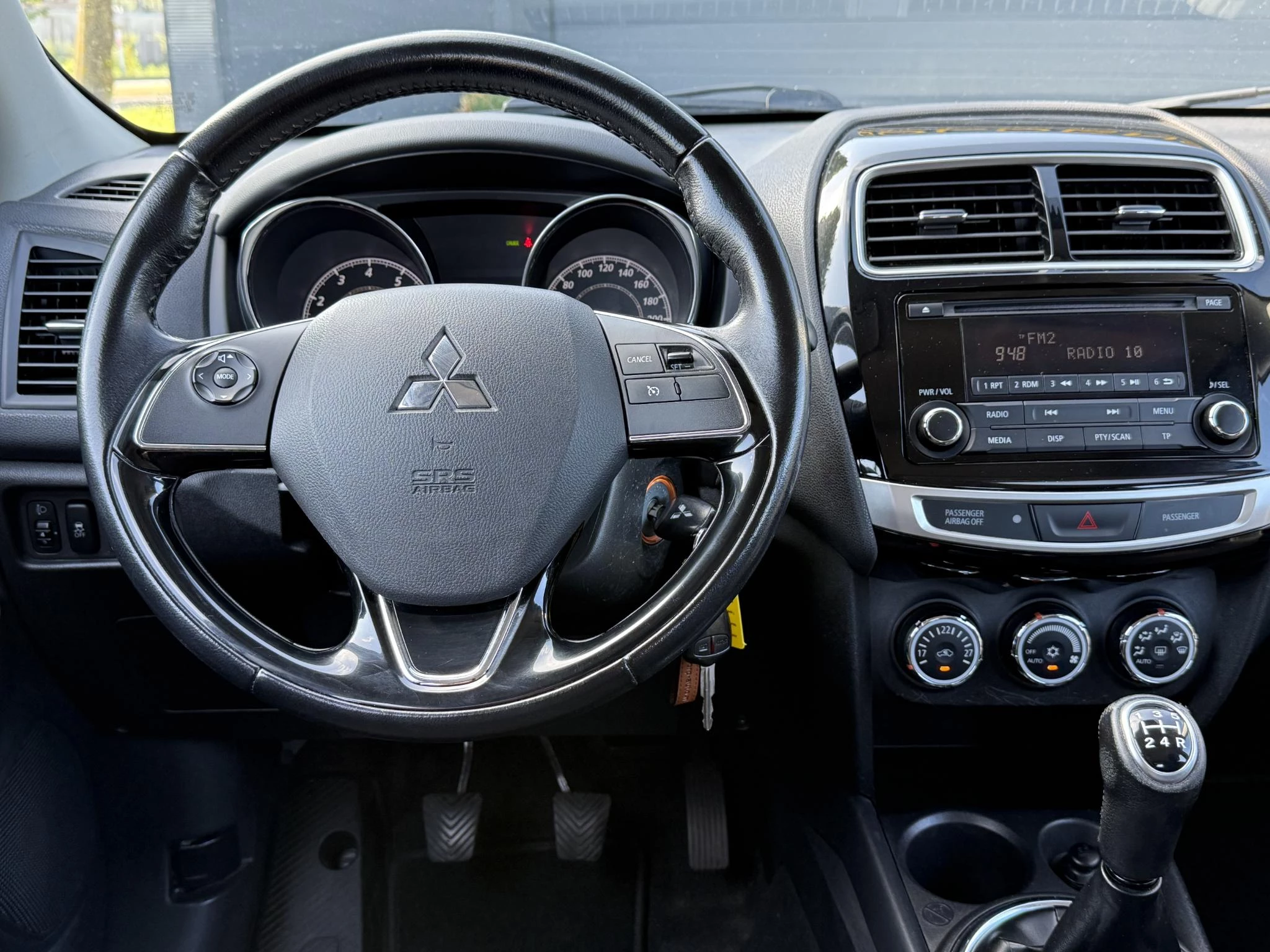 Hoofdafbeelding Mitsubishi ASX