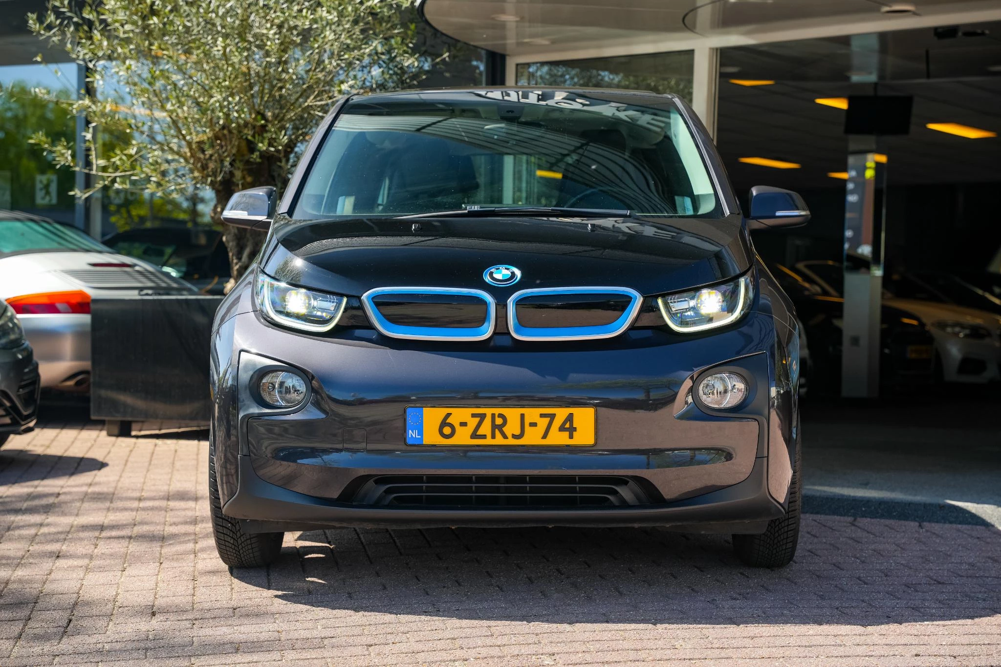 Hoofdafbeelding BMW i3