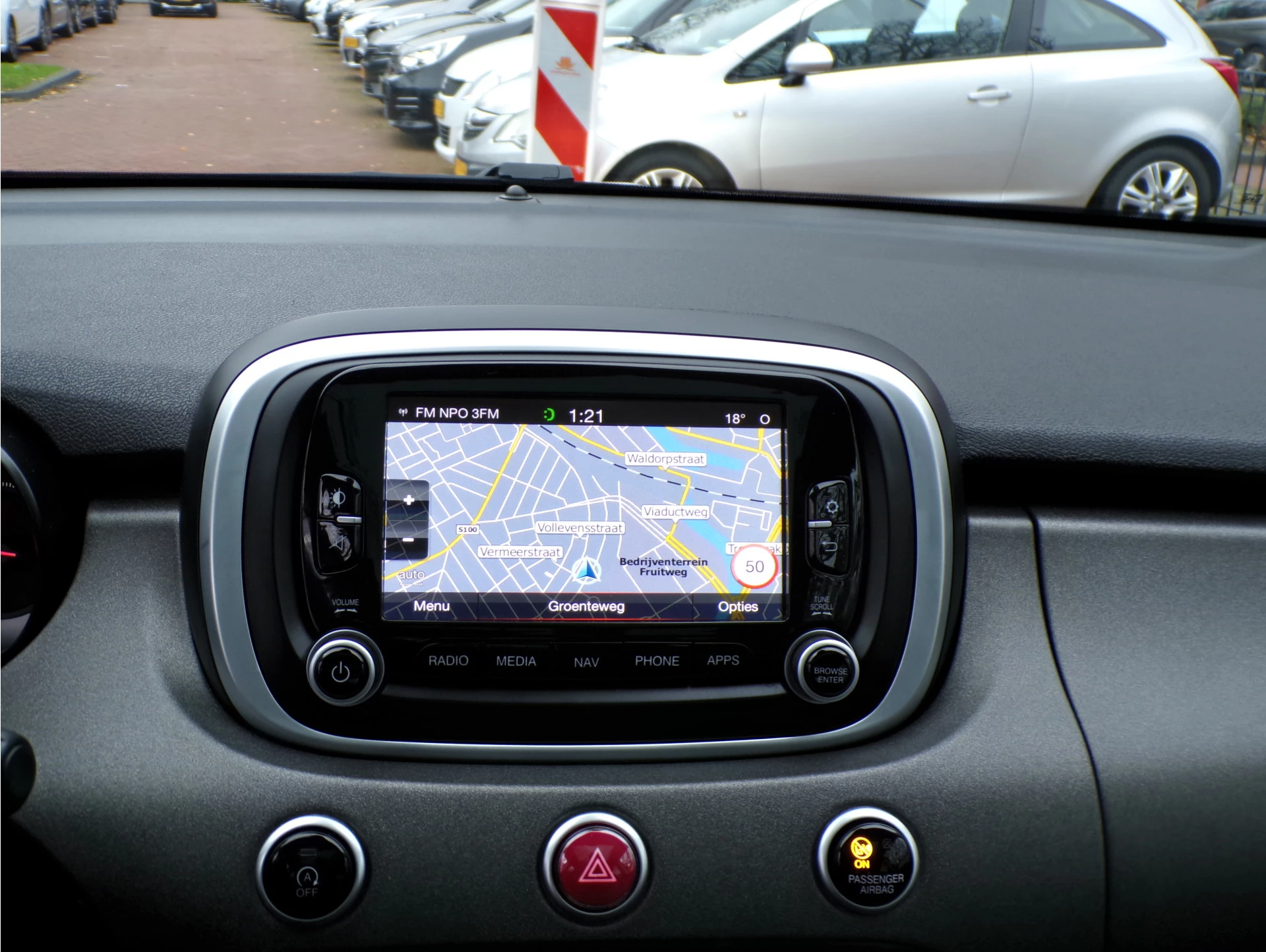 Hoofdafbeelding Fiat 500X