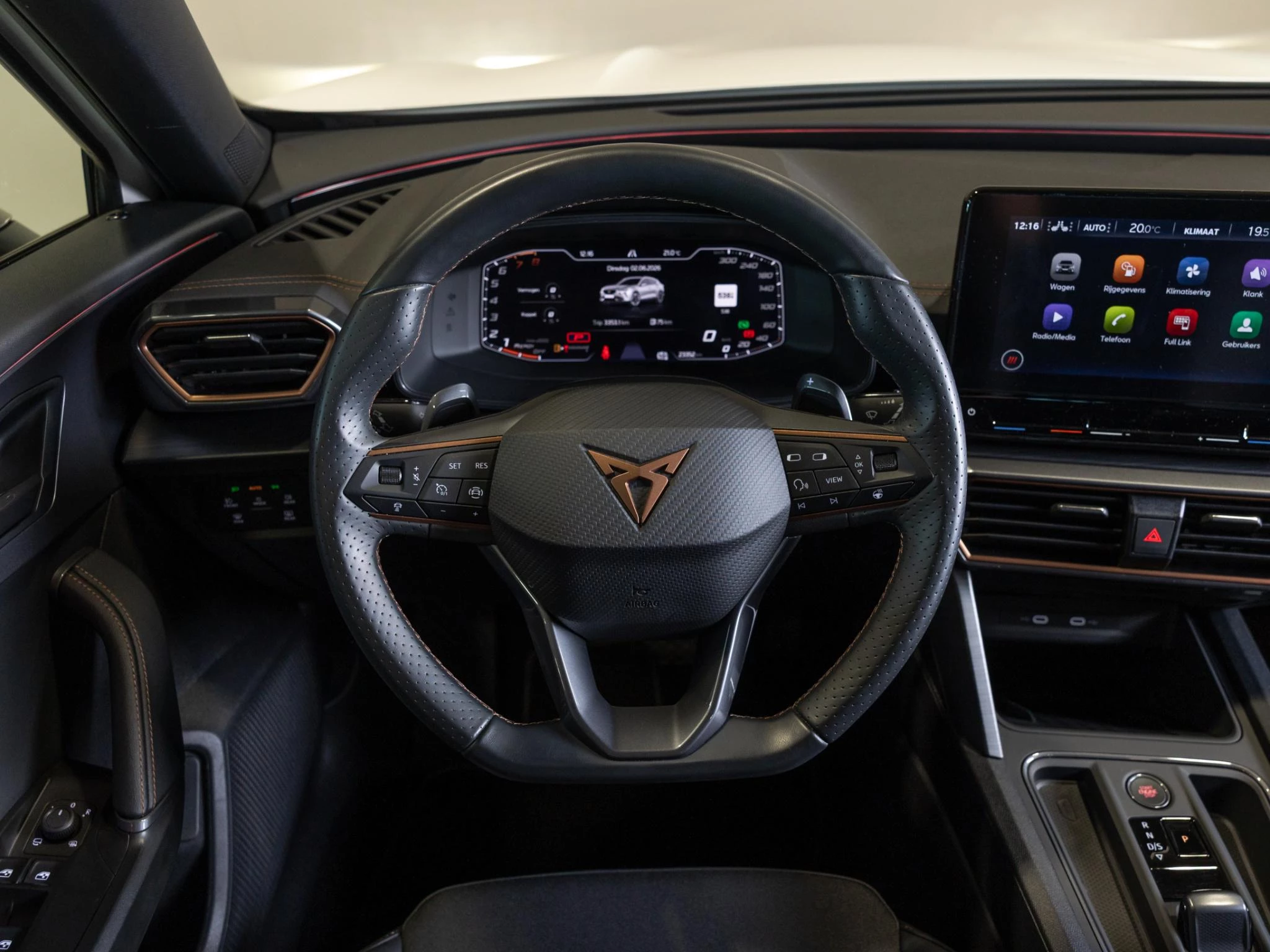 Hoofdafbeelding CUPRA Formentor