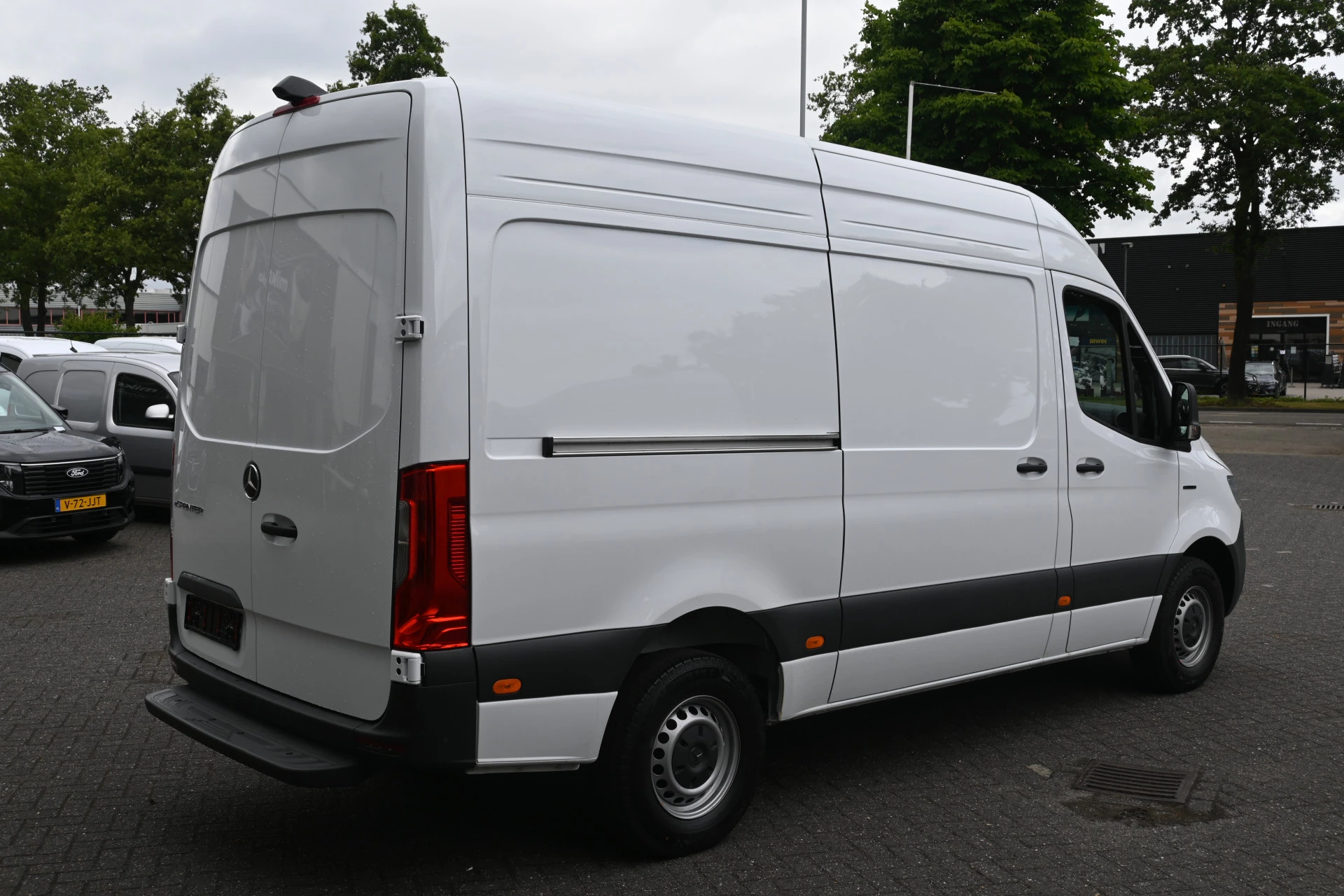 Hoofdafbeelding Mercedes-Benz eSprinter