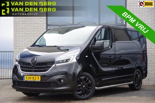 Hoofdafbeelding Renault Trafic Renault Trafic 2.0 dCi SPORT 170PK AUT. LED, 2X SCHUIFDEUR, LEDER, TREKHAAK, CAMERA, NAVI, CRUISE, CLIMA, PARKEERSENSOREN, APPLE CARPLAY