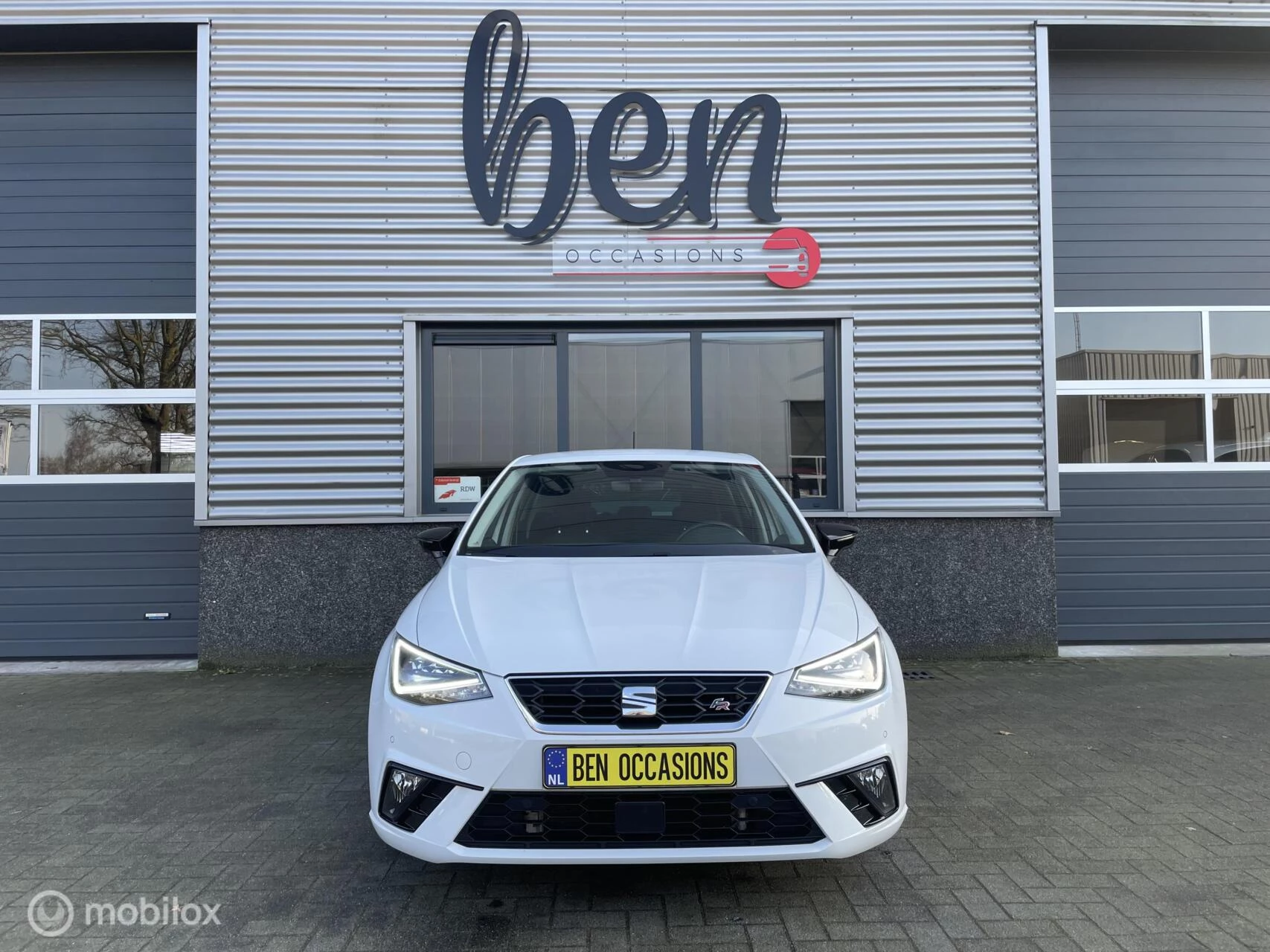 Hoofdafbeelding SEAT Ibiza