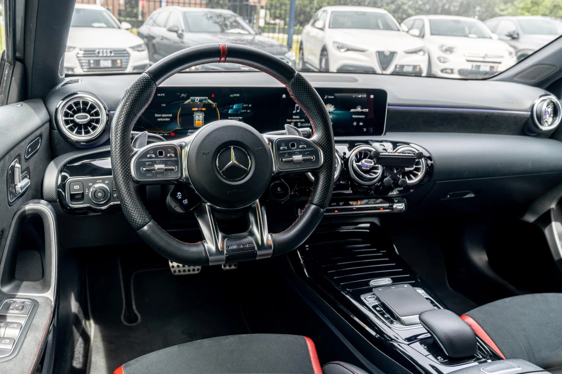 Hoofdafbeelding Mercedes-Benz A-Klasse