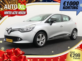 Hoofdafbeelding Renault Clio Renault Clio 0.9 90 PK TCe Iconic Camera Navi Climate Cruise Park.sens LED