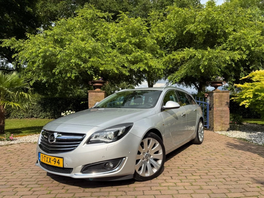 Hoofdafbeelding Opel Insignia