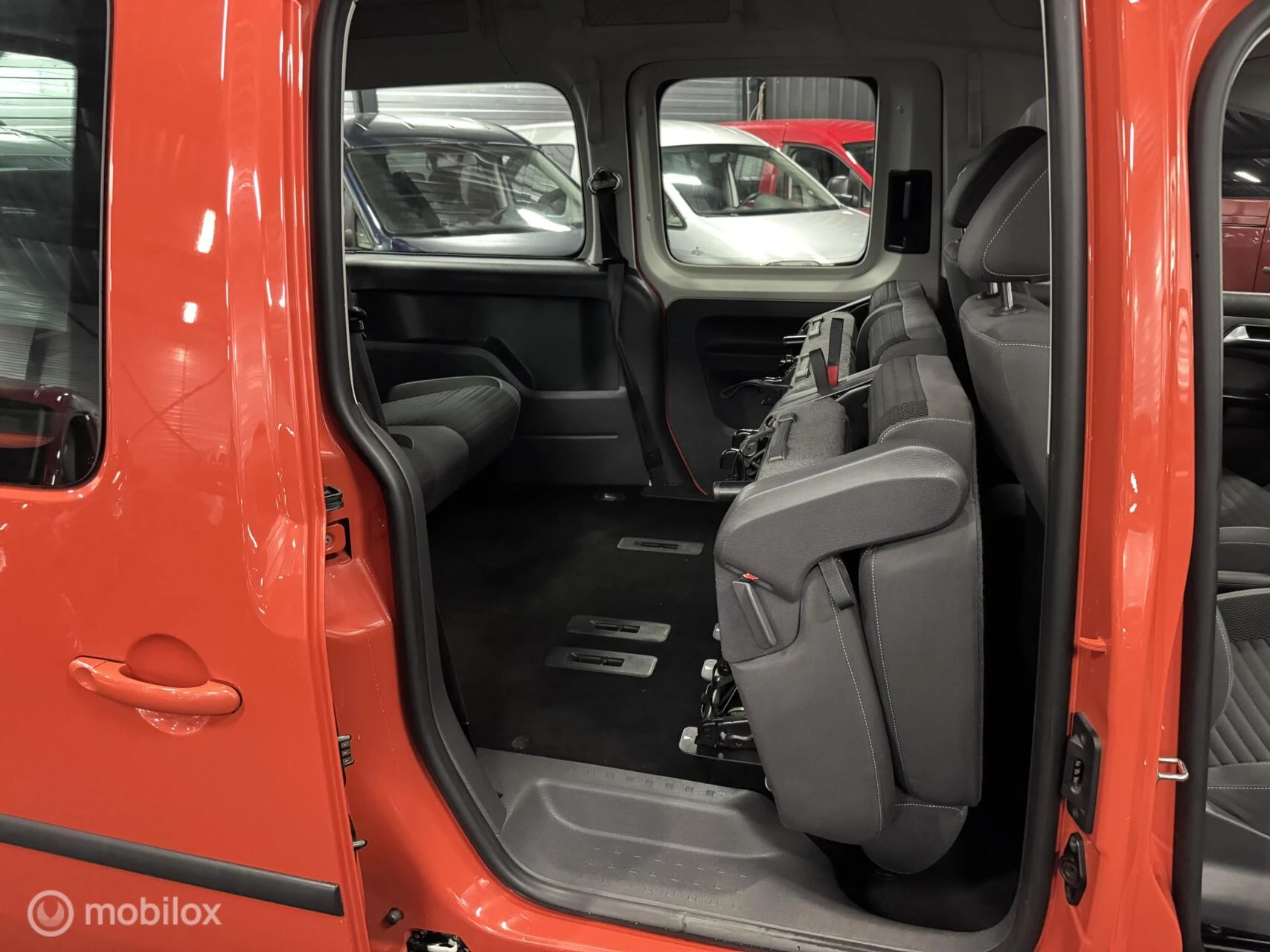 Hoofdafbeelding Volkswagen Caddy