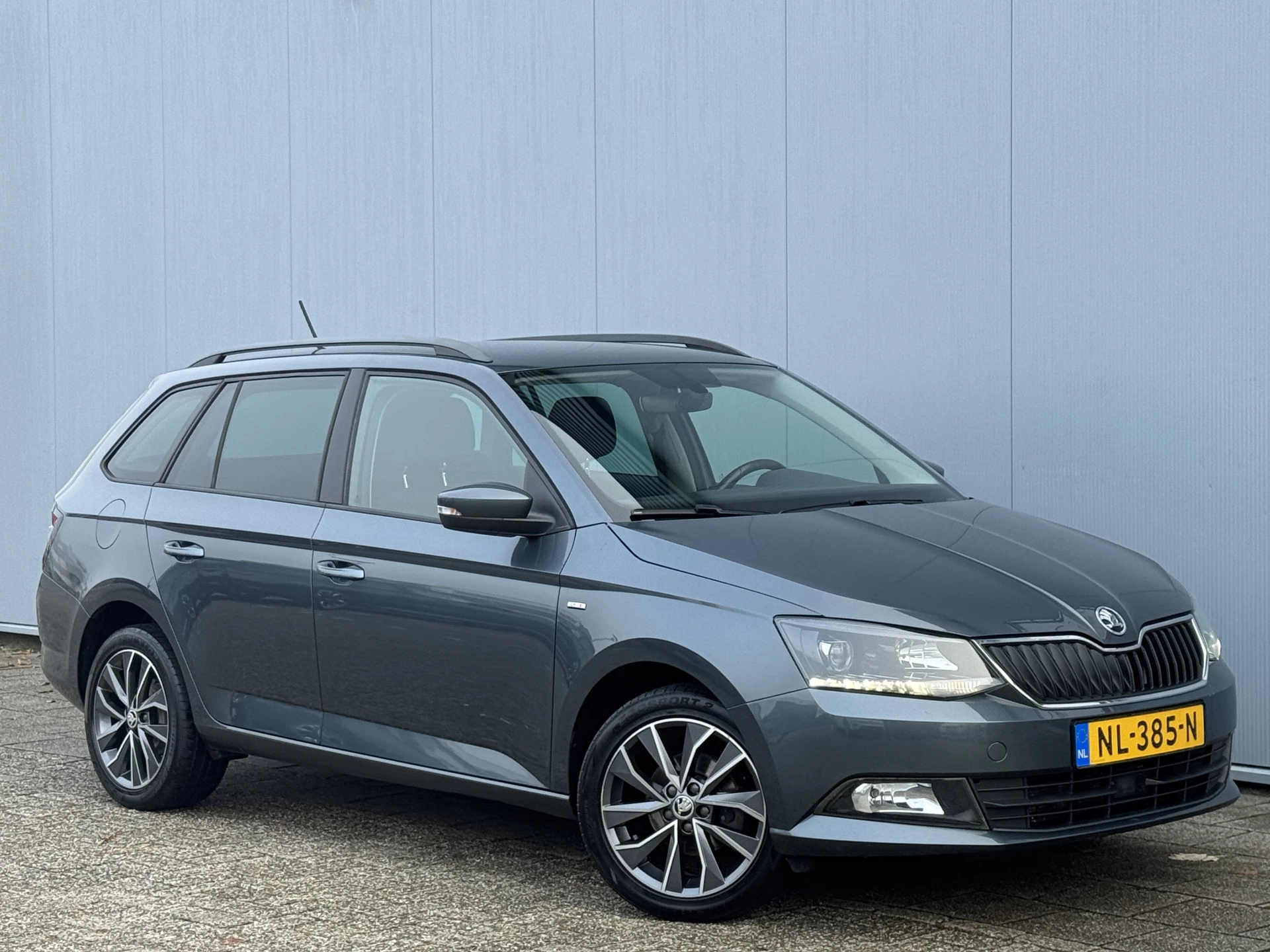 Hoofdafbeelding Škoda Fabia