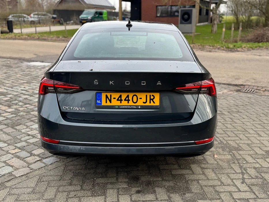 Hoofdafbeelding Škoda Octavia