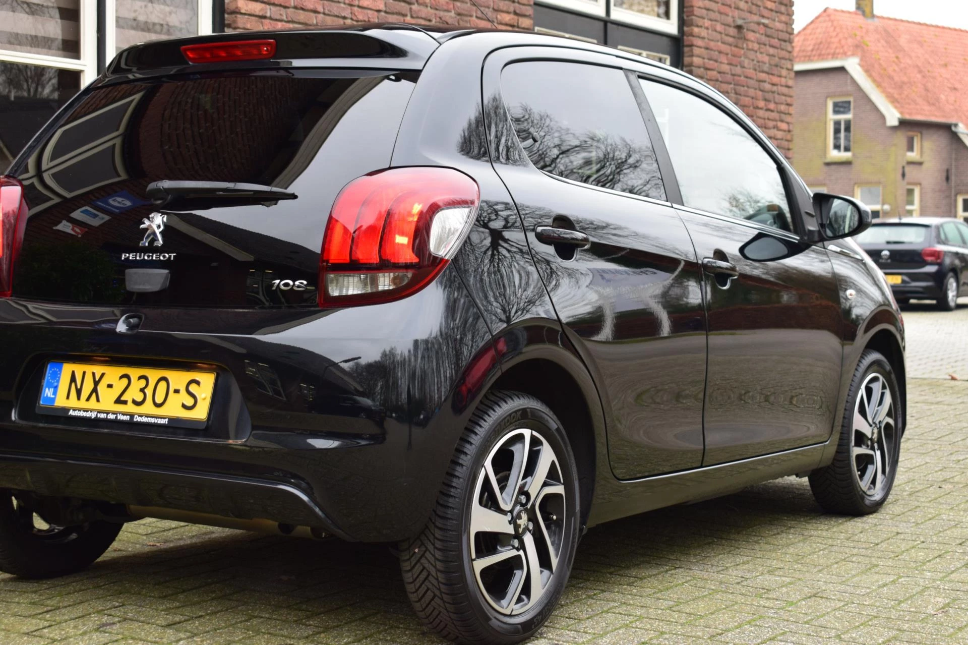Hoofdafbeelding Peugeot 108