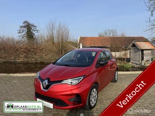 Renault Zoe R110 Life 52 kWh (Accu huur) | Soh 93%