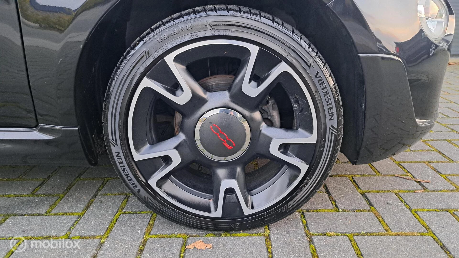 Hoofdafbeelding Fiat 500C