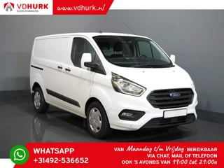 Ford Transit Custom 2.0 TDCI Trend 130 pk Aut. Inrichting/ Standkachel/ Stoelverw/ PDC/ Navi/ Cruise/ Airco