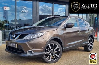 Nissan Qashqai 1.2 Connect Edition 116PK | NL AUTO | Volledige Onderhoudshistorie 360 Camera | Pano | Leer | Elek Bestuurdersstoel | Stoelverwarming | Voorruitverwarming | PDC Voor en Achter | Navigatie | Climate Control |