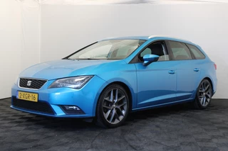 Hoofdafbeelding SEAT Leon SEAT Leon ST 1.6 TDI Style Business Ecomotive