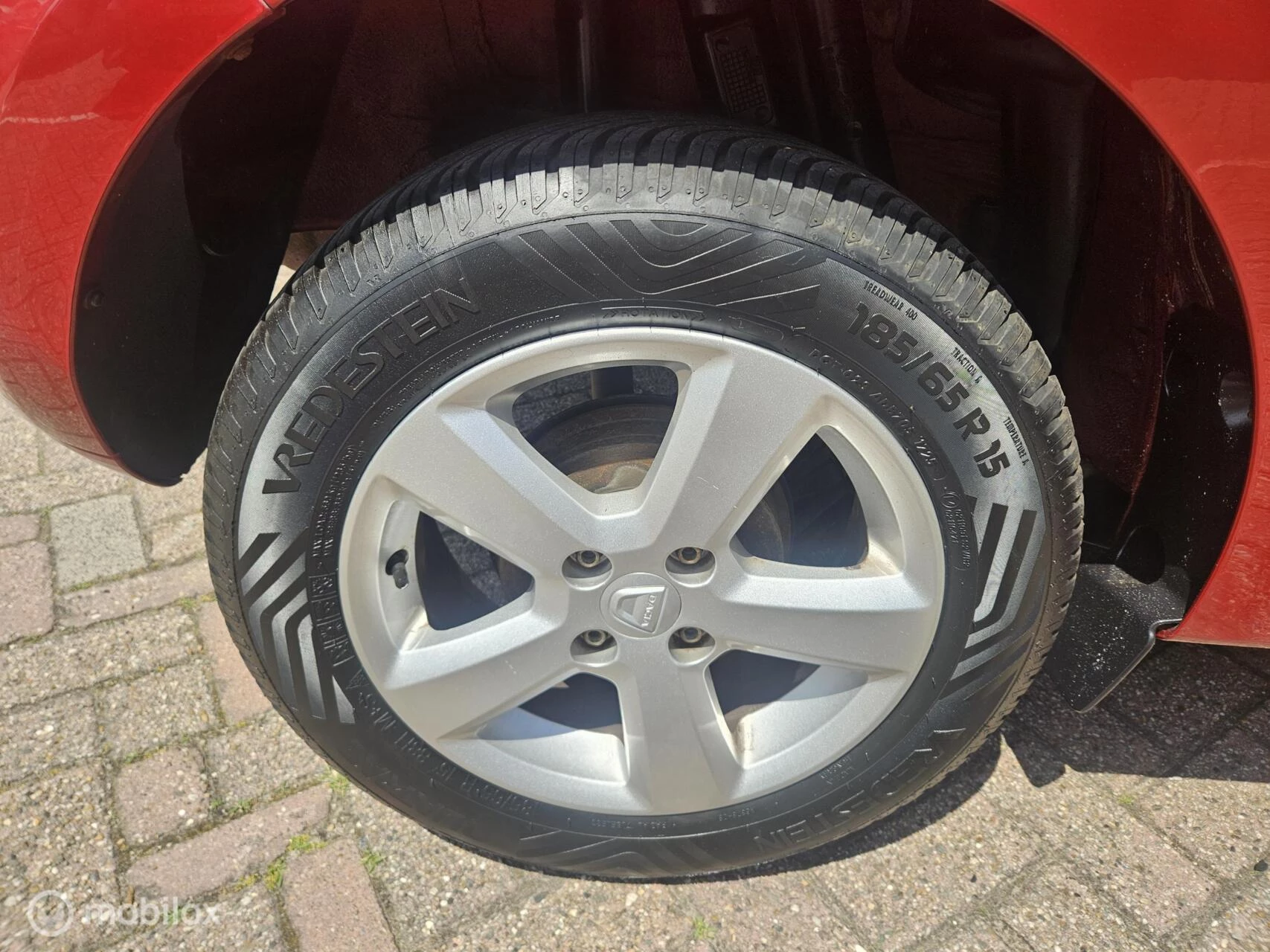Hoofdafbeelding Dacia Sandero