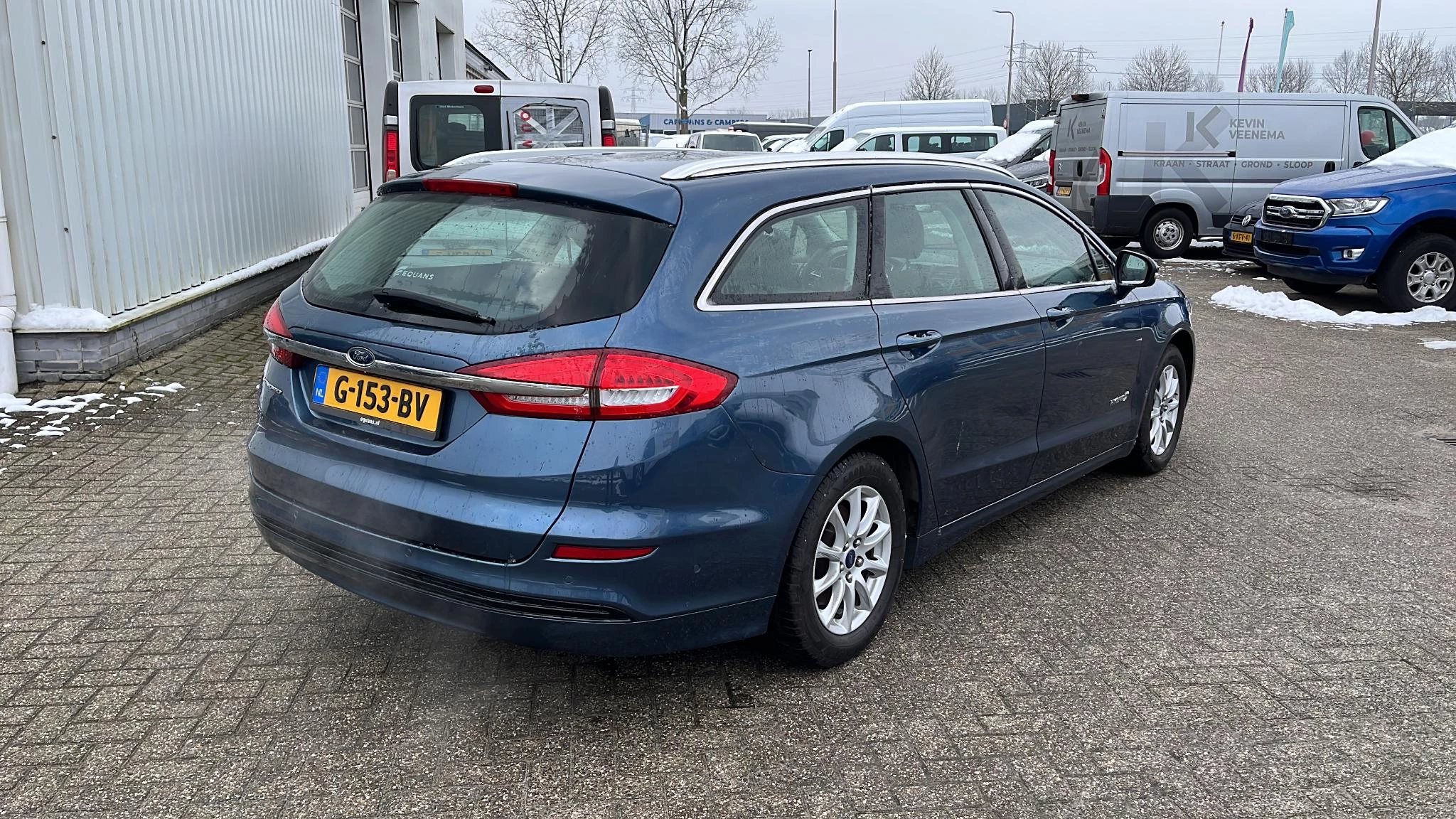 Hoofdafbeelding Ford Mondeo