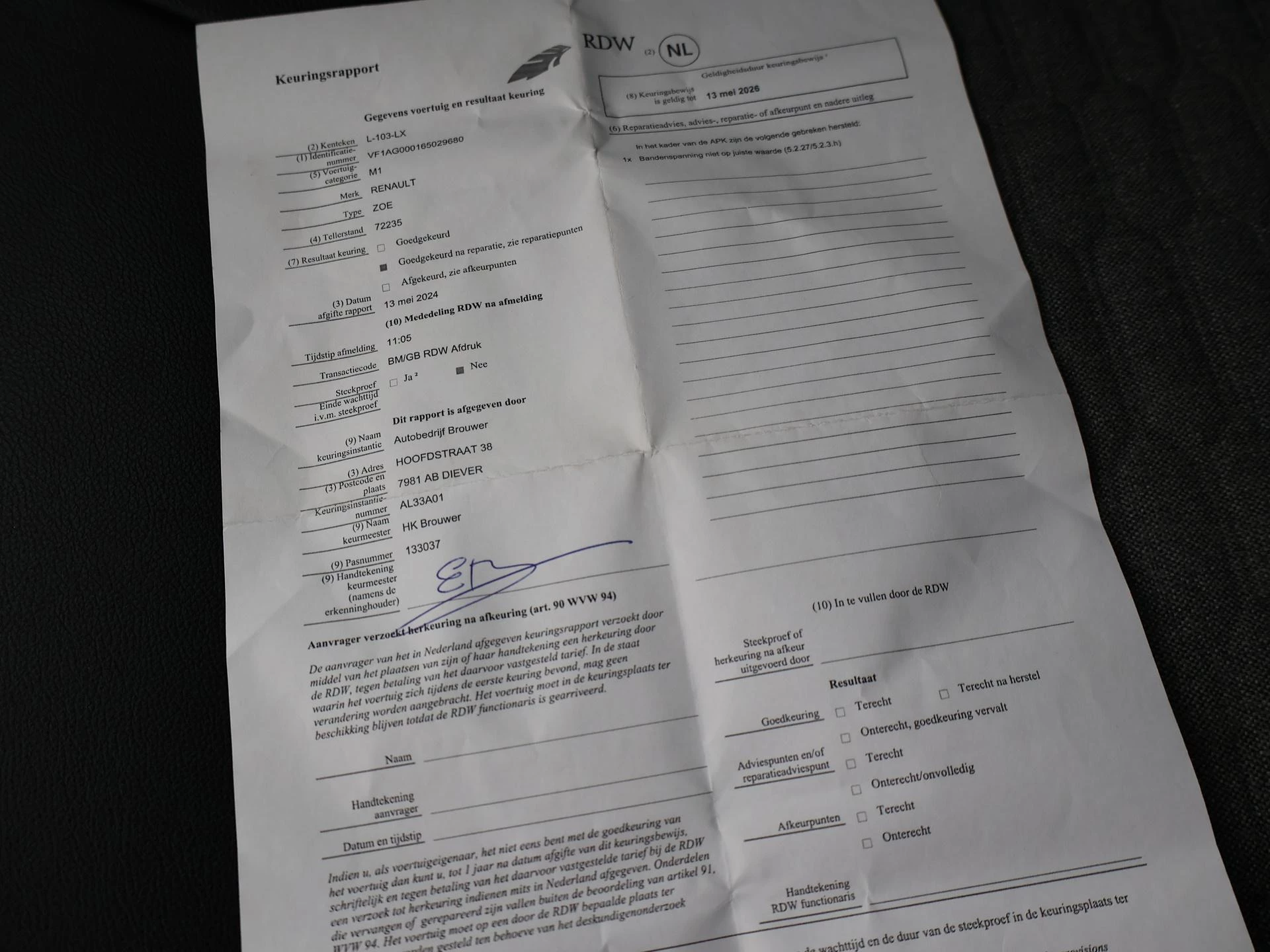 Hoofdafbeelding Renault ZOE