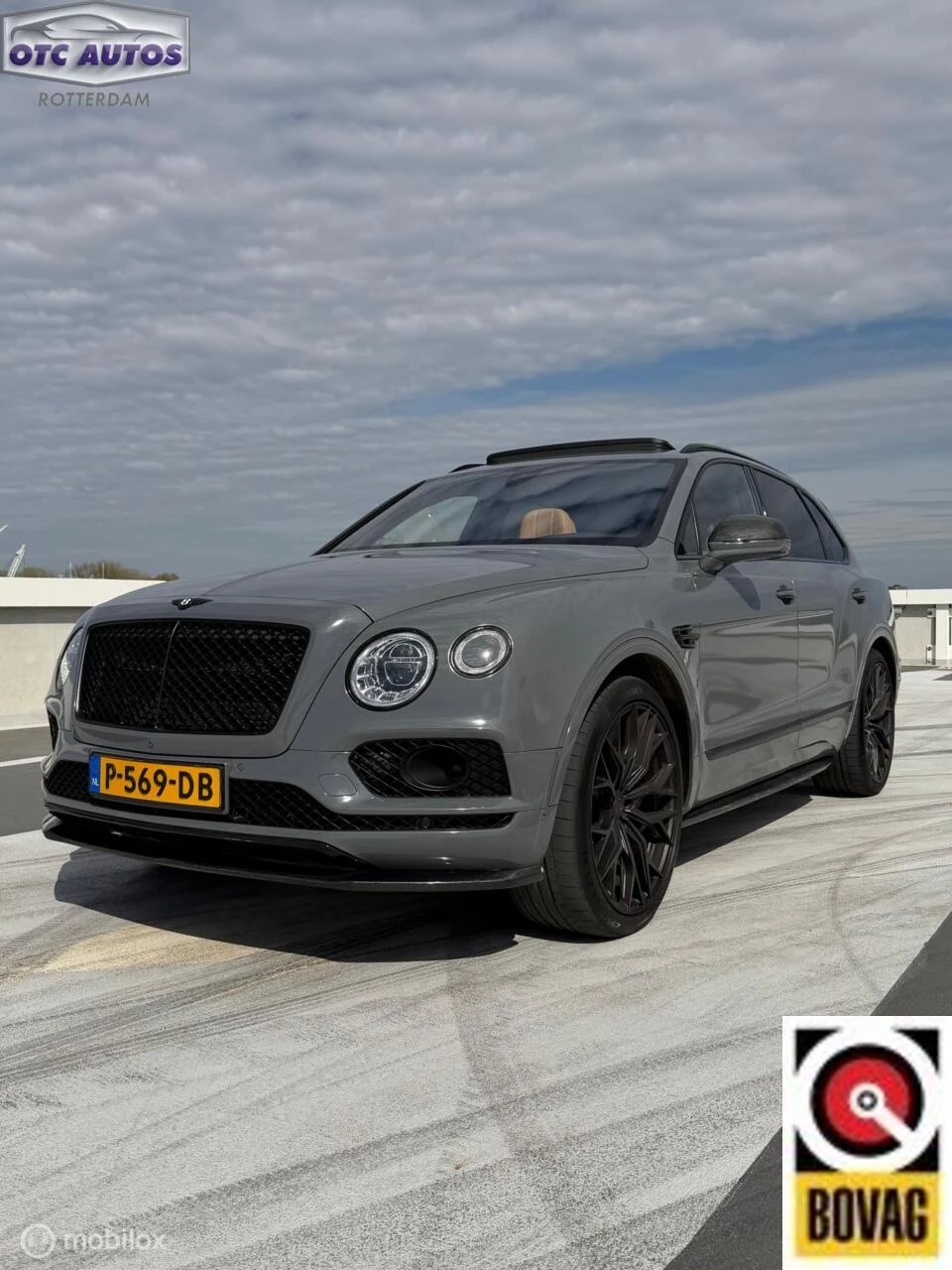 Hoofdafbeelding Bentley Bentayga